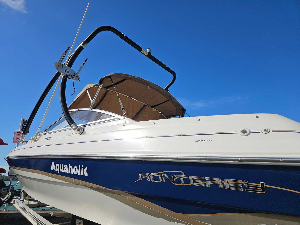Monterey Ski Family Boat Nz