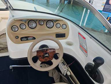 searay 180-135hp-bowrider