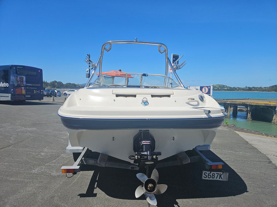 Bayliner 220 Hp 5ltr Auckland Bayliner 220 Hp 5ltr Auckland