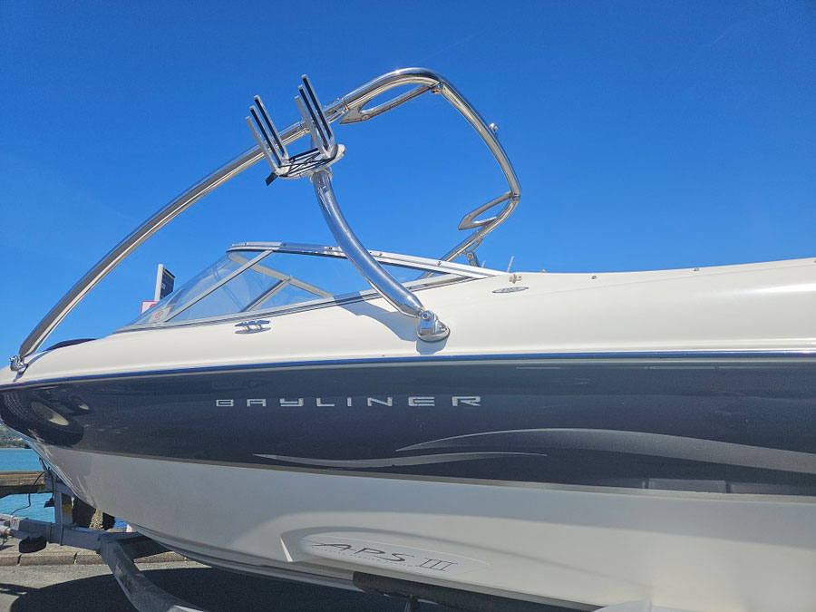 Wakeboard Ready 2002 Bayliner Wakeboard Ready 2002 Bayliner