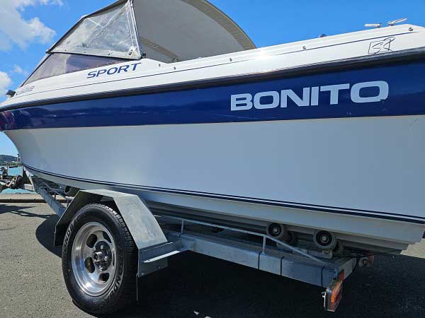 Bonito 522 Euro Lake Fresh Water Mint Nz
